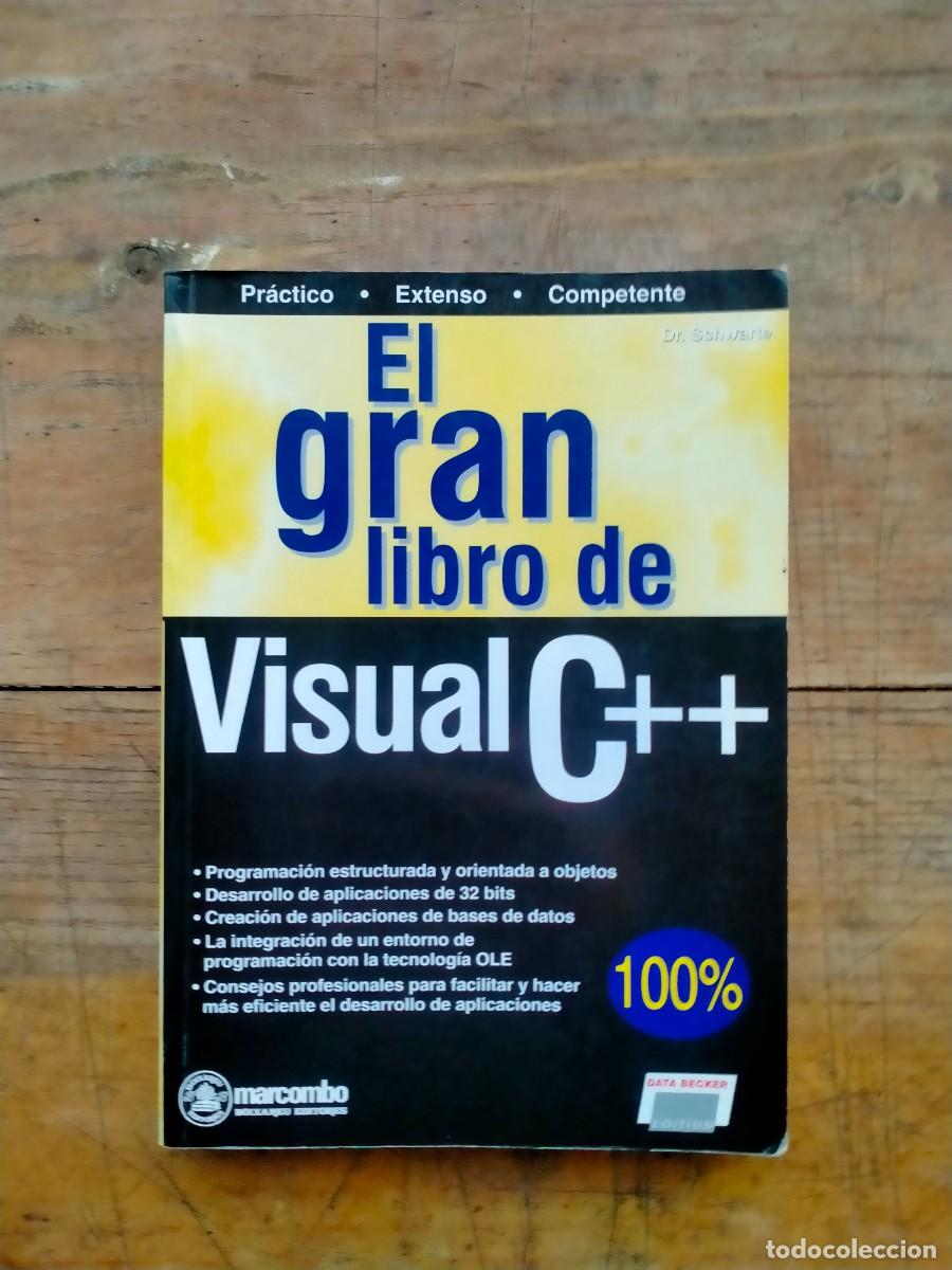 Libros de segunda mano: El gran libro de Visual C++. Marcombo. Leer descripci&oacute;n. - Foto 1