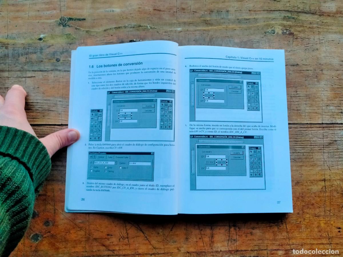 Libros de segunda mano: El gran libro de Visual C++. Marcombo. Leer descripci&oacute;n. - Foto 3