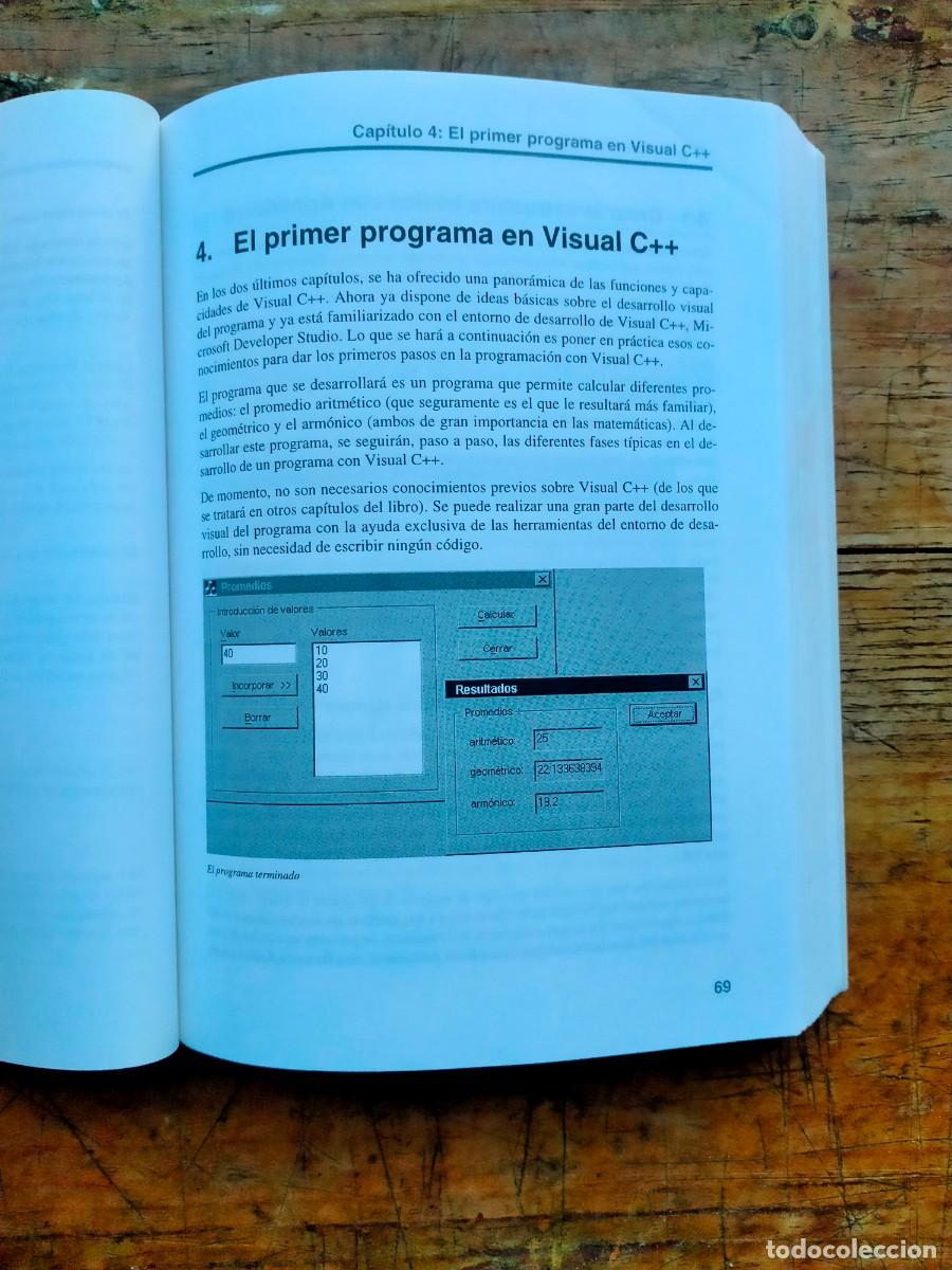 Libros de segunda mano: El gran libro de Visual C++. Marcombo. Leer descripci&oacute;n. - Foto 4