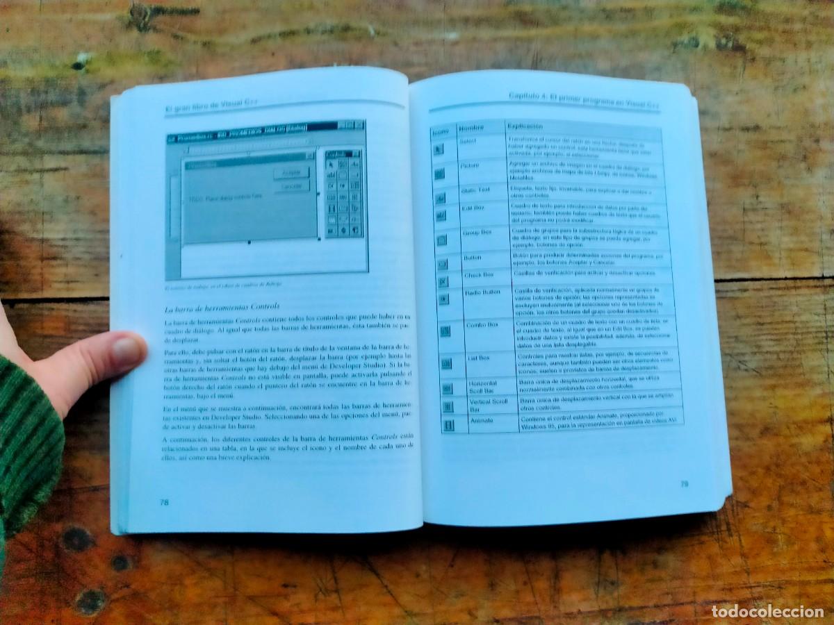 Libros de segunda mano: El gran libro de Visual C++. Marcombo. Leer descripci&oacute;n. - Foto 5