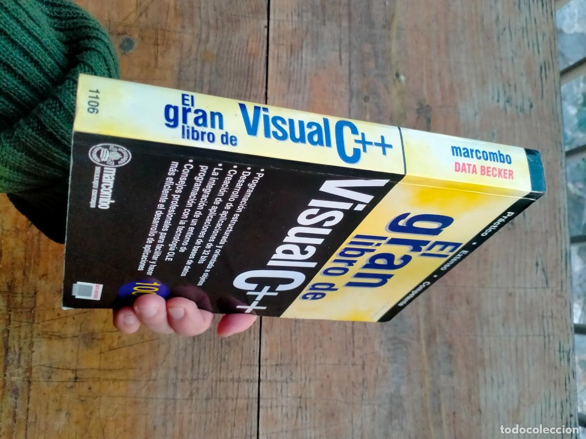 Libros de segunda mano: El gran libro de Visual C++. Marcombo. Leer descripci&oacute;n. - Foto 7