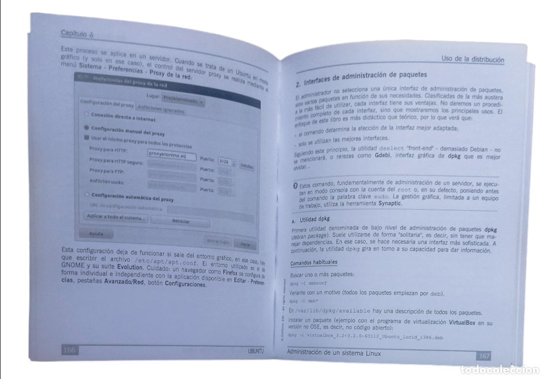 Libros de segunda mano: UBUNTU. ADMINISTRACI&Oacute;N DE UN SISTEMA LINUX / GILLES CHAMILLARD. 1&ordf; EDICI&Oacute;N 2011. - Foto 2