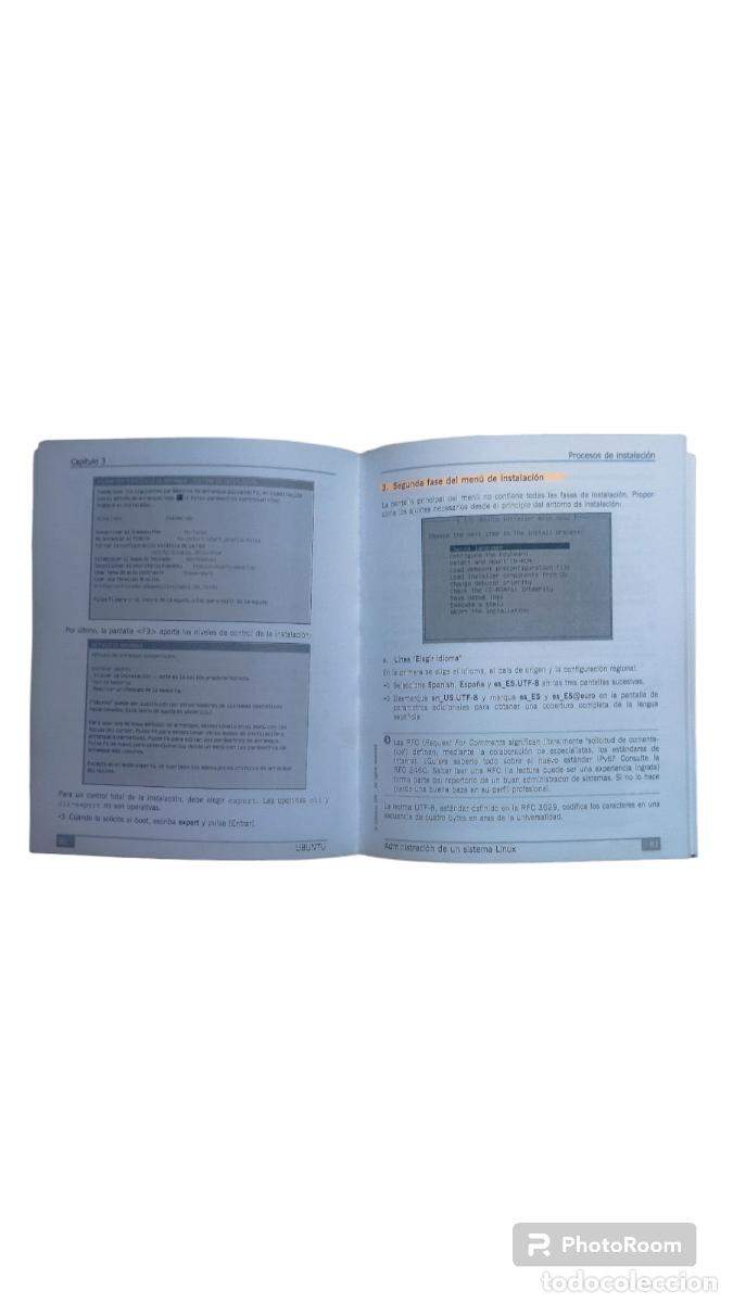 Libros de segunda mano: UBUNTU. ADMINISTRACI&Oacute;N DE UN SISTEMA LINUX / GILLES CHAMILLARD. 1&ordf; EDICI&Oacute;N 2011. - Foto 3