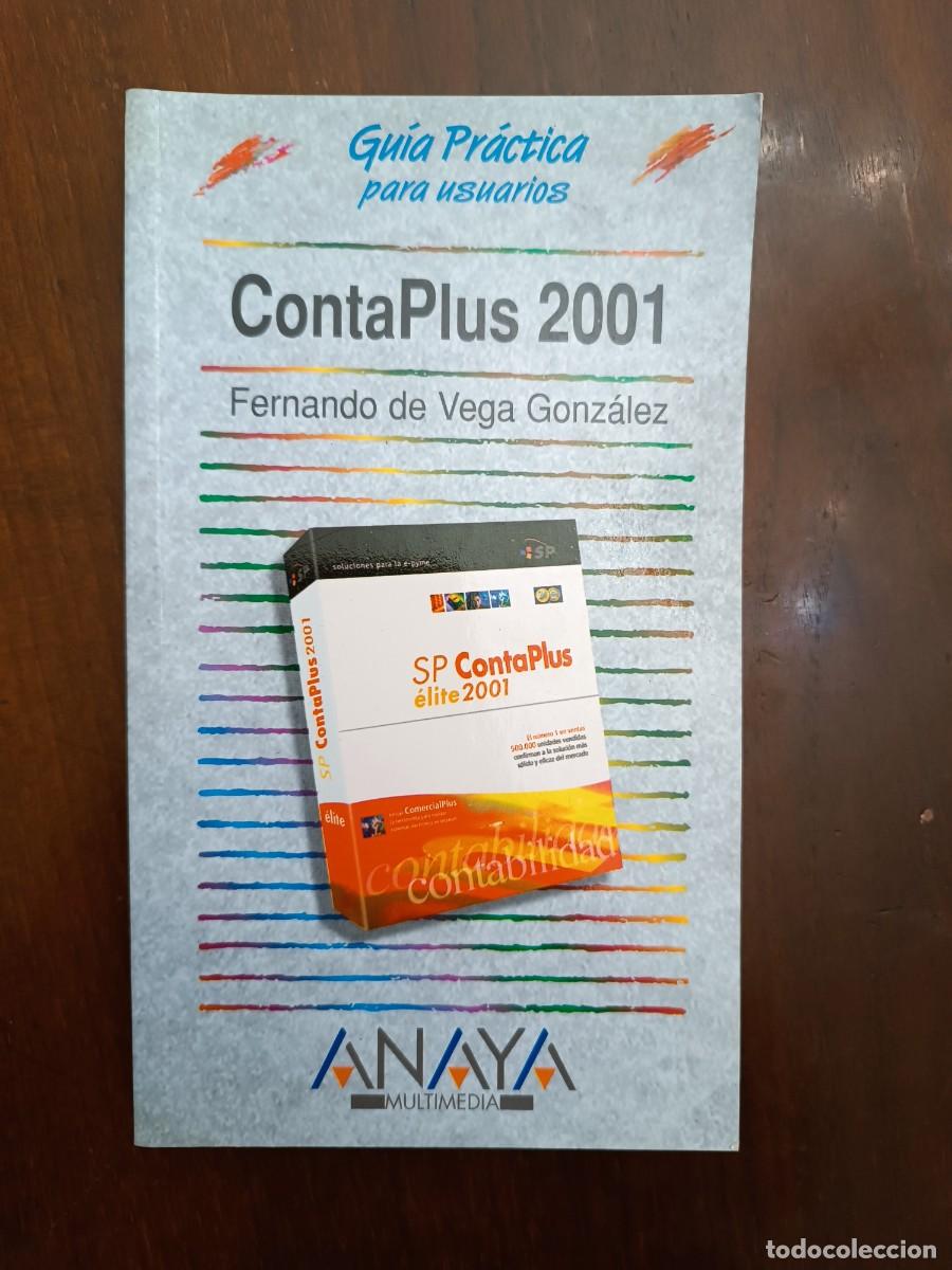 Libros de segunda mano: Contaplus 2001 - Fernando de Vega Gonzalez - Foto 1