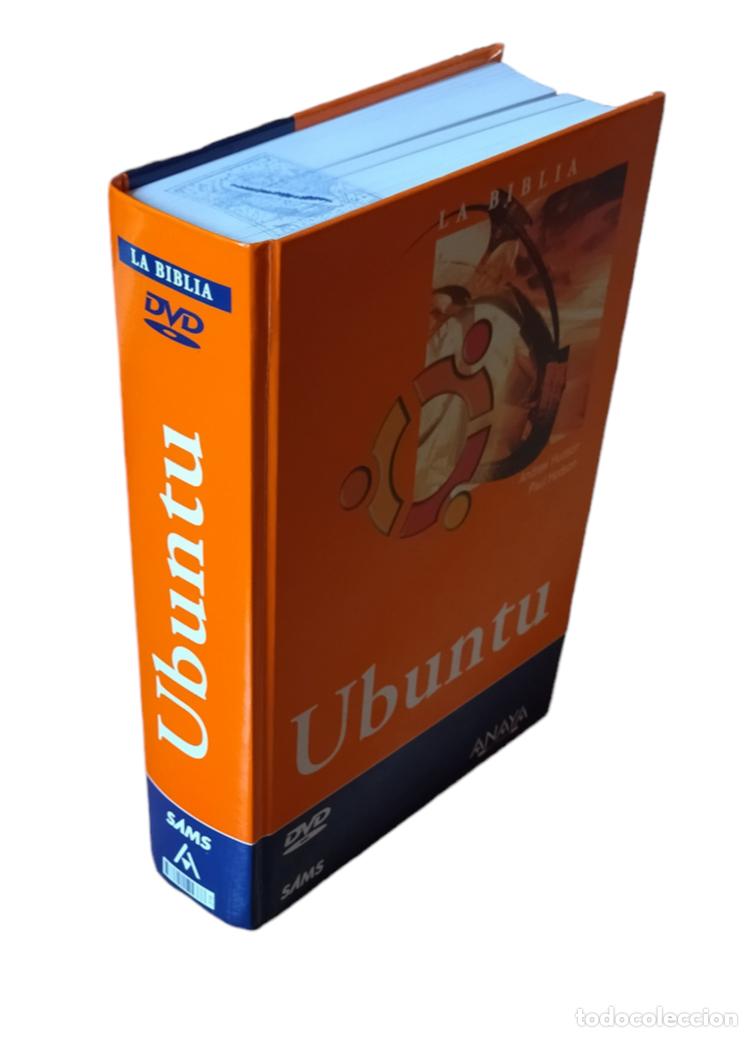 Libros de segunda mano: LA BIBLIA DE UBUNTU / ANDREW HUDSON. CON CD. 2008. - Foto 3