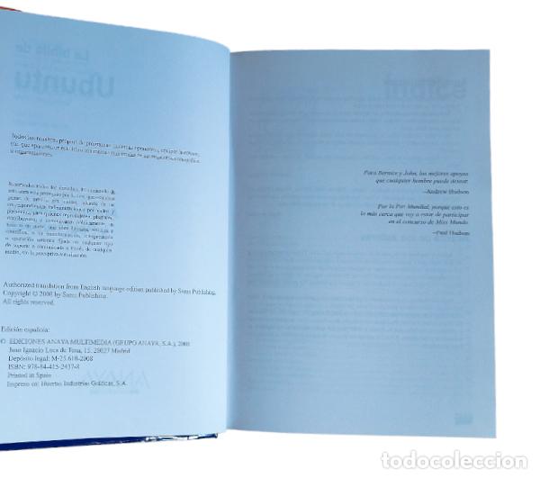 Libros de segunda mano: LA BIBLIA DE UBUNTU / ANDREW HUDSON. CON CD. 2008. - Foto 6
