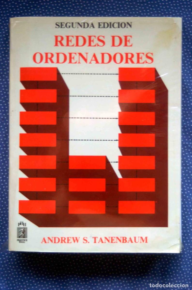 Libros de segunda mano: REDES DE ORDENADORES-ANDREW S.TANENBAUM - Foto 1