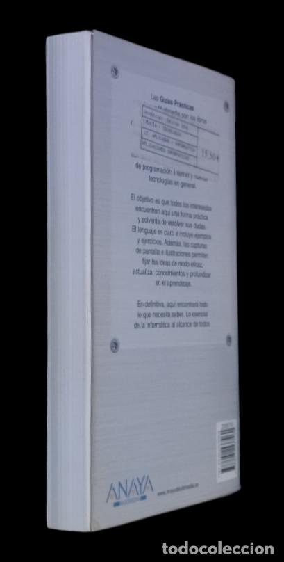 Libros de segunda mano: JAVASCRIPT. EDICI&Oacute;N 2016 DE CASO PARRA, ASTOR. GUIA PRACTICA. EXCELENTE ESTADO. - Foto 3