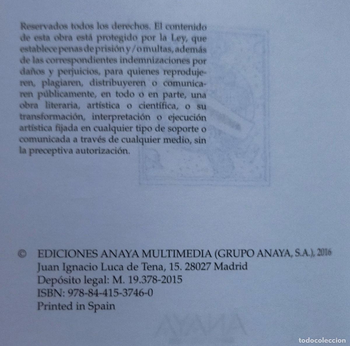 Libros de segunda mano: JAVASCRIPT. EDICI&Oacute;N 2016 DE CASO PARRA, ASTOR. GUIA PRACTICA. EXCELENTE ESTADO. - Foto 6