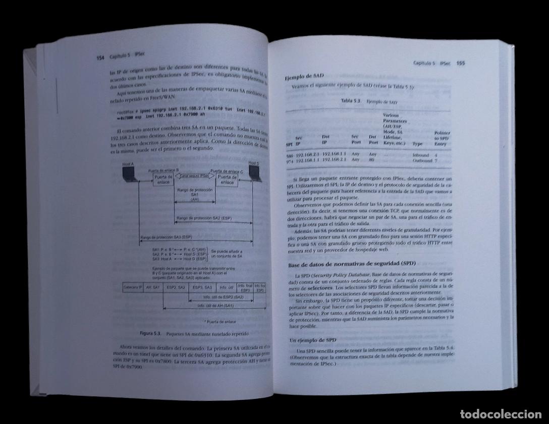Libros de segunda mano: REDES PRIVADAS VIRTUALES CON LINUX - GU&Iacute;A AVANZADA / OLEG KOLESNIKOV - Foto 4