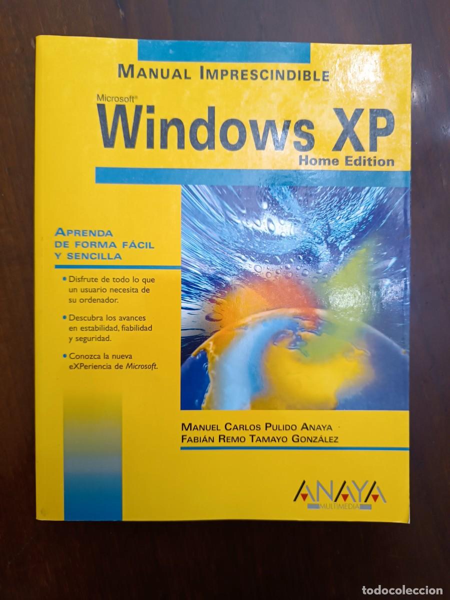 Libros de segunda mano: Windows XP Home Edition (Manuales Imprescindibles) - Foto 1