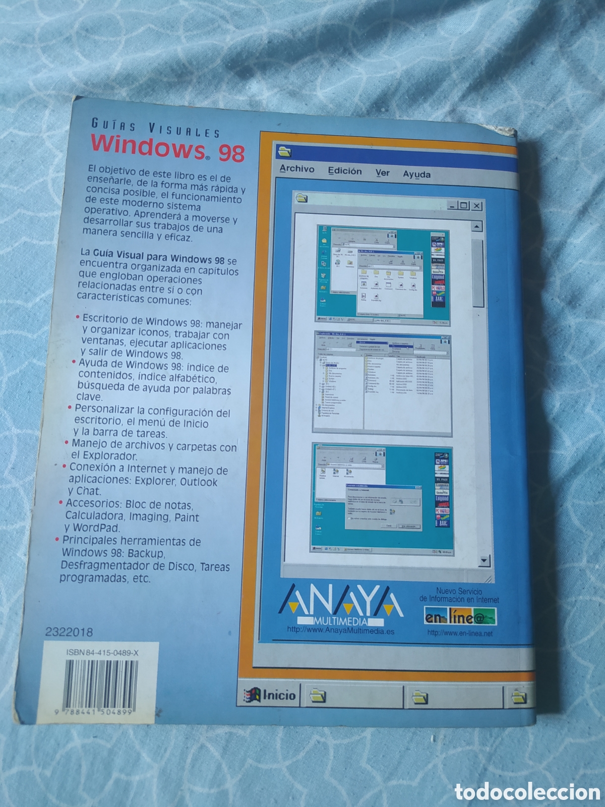 Libros de segunda mano: Guia Windows 98 - Foto 2