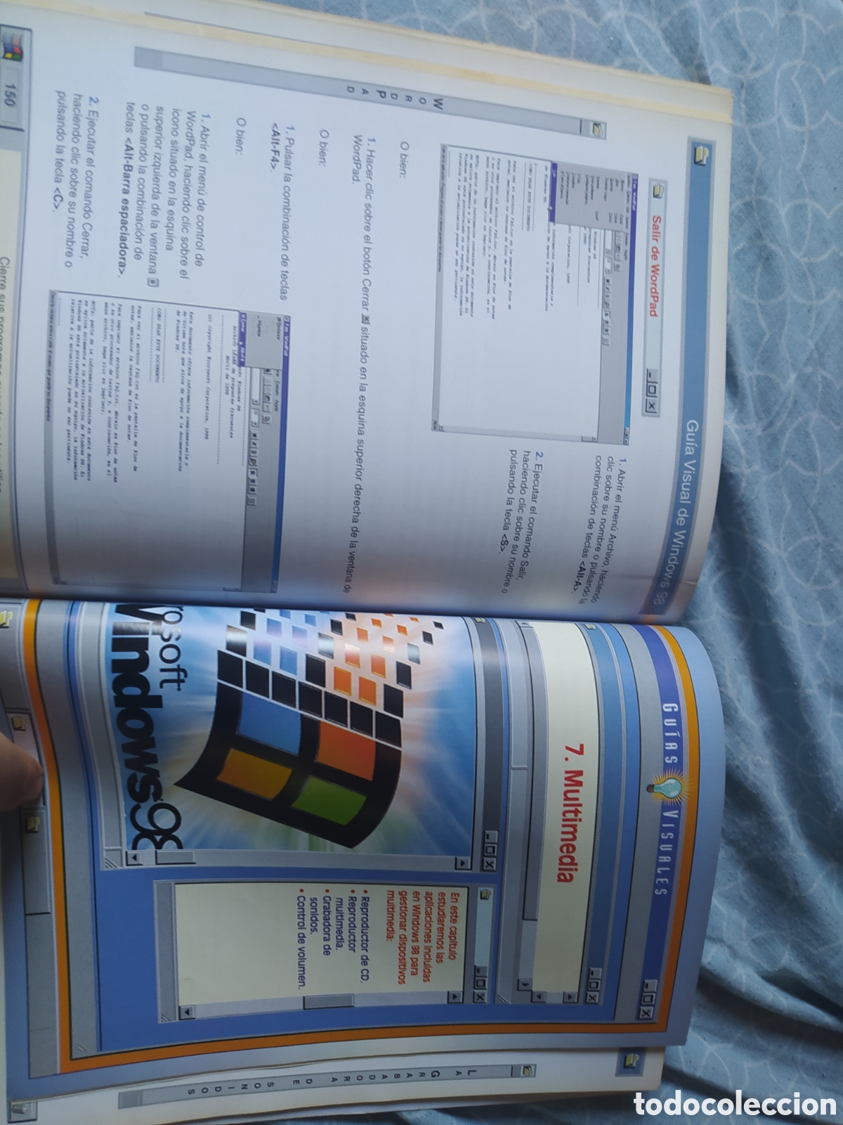 Libros de segunda mano: Guia Windows 98 - Foto 3