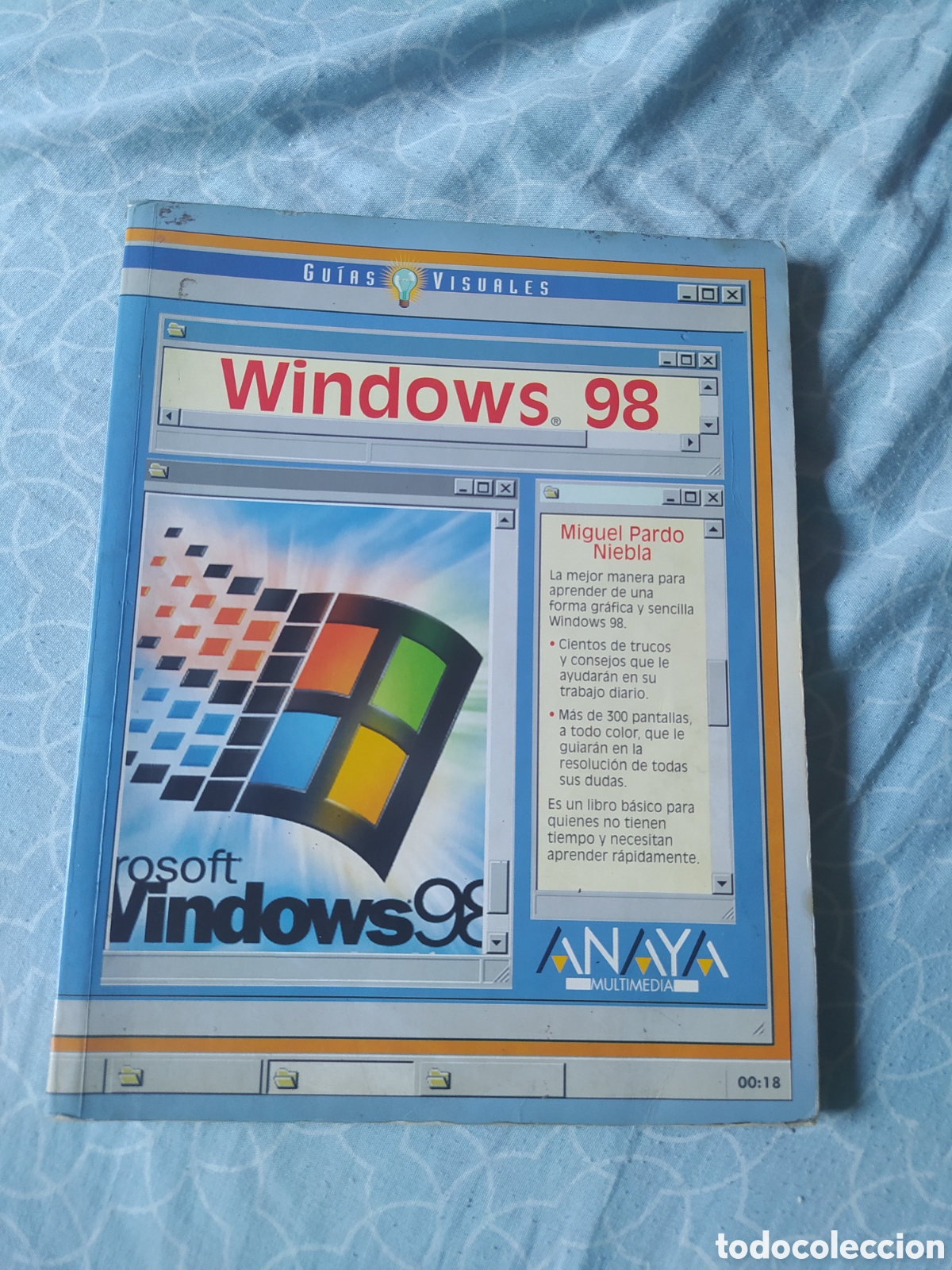 Libros de segunda mano: Guia Windows 98 - Foto 1