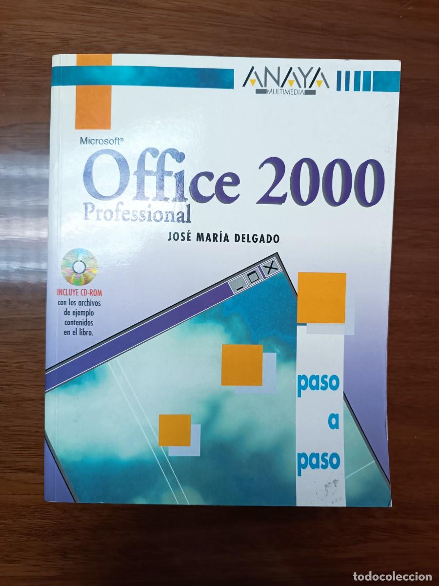 Libros de segunda mano: Office 2000 (+CD) (Paso A Paso) - Foto 1
