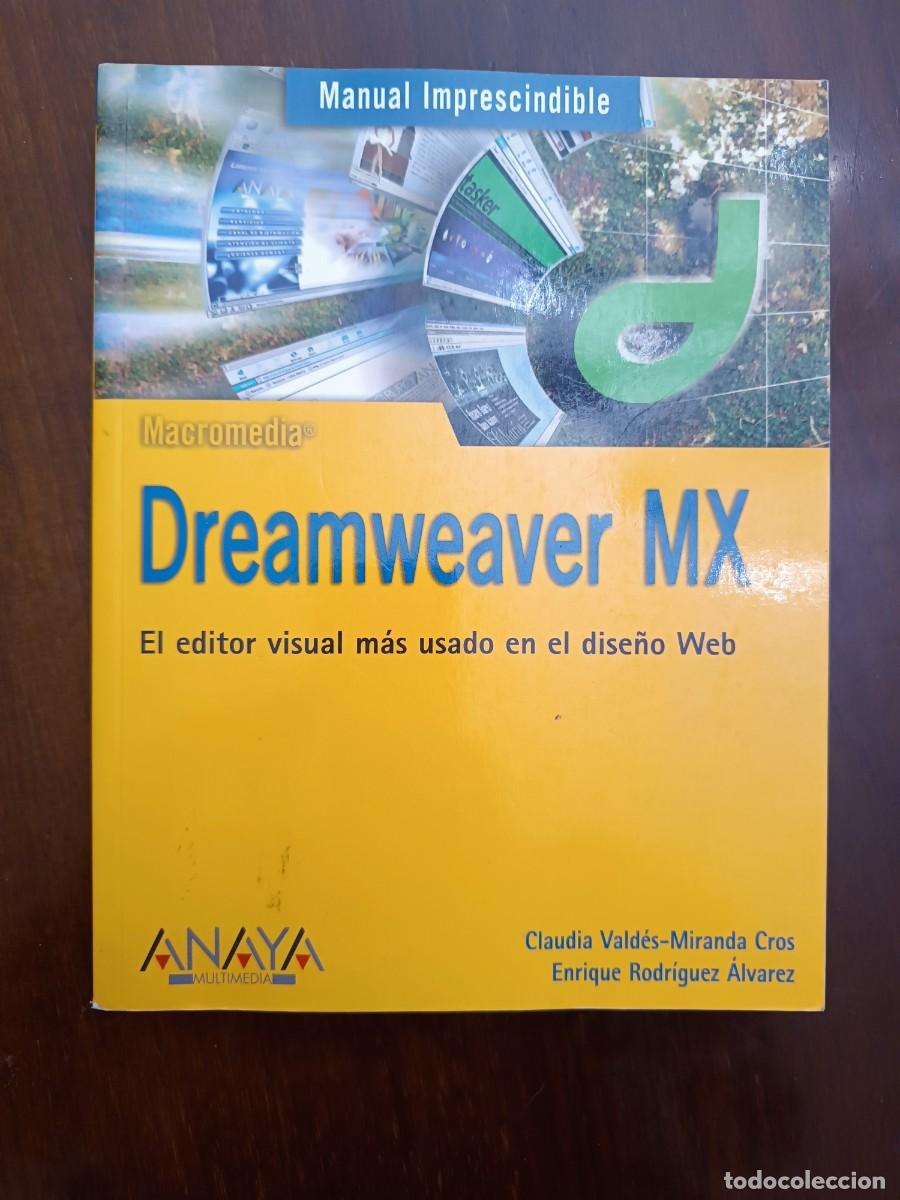 Libros de segunda mano: Dreamweaver Mx 2004 - isbn 9788441517127 - Foto 1