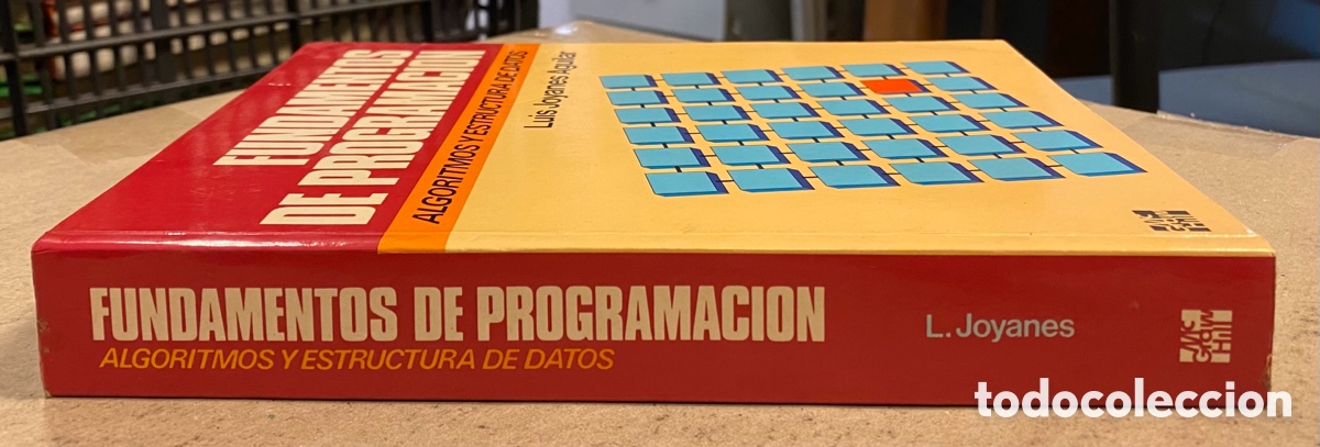 Libros de segunda mano: FUNDAMENTOS DE PROGRAMACI&Oacute;N (ALGORITMOS Y ESTRUCTURASDE DATOS). LUIS JOYANES AGUILAR - Foto 11