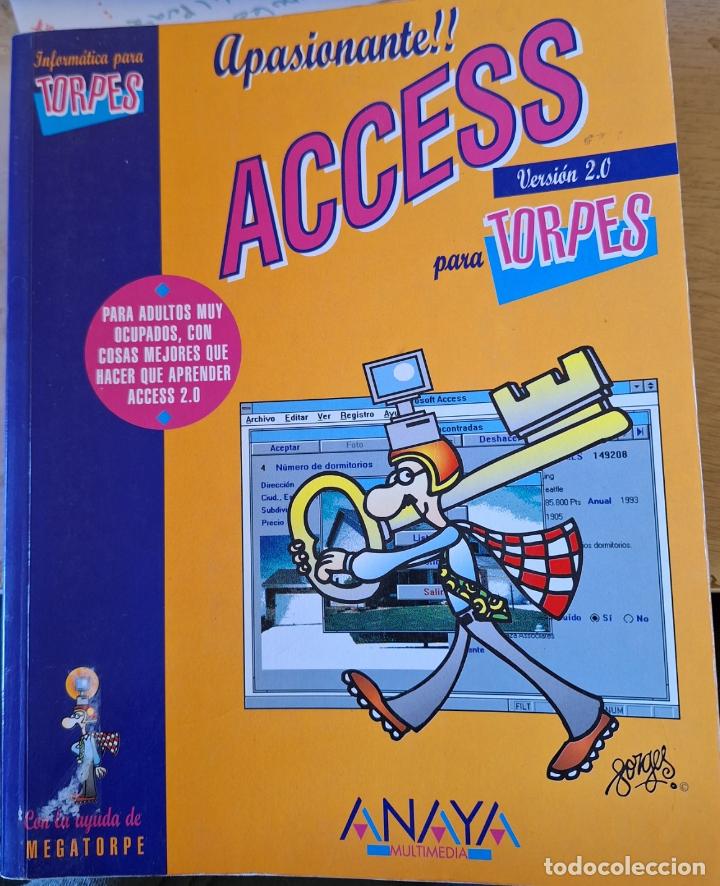 Libros de segunda mano: ACCESS PARA TORPES. VERSION 2.0. - CASAS LUEGO, Julian. - Foto 1