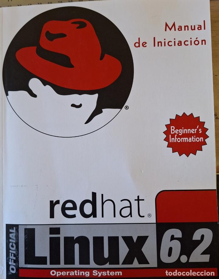 Libros de segunda mano: MANUAL DE INICIACION. RED HAT LINUX 6.2 THE OFFICIAL RED HAT LINUX GETTING STARTED GUIDE. - - Foto 1