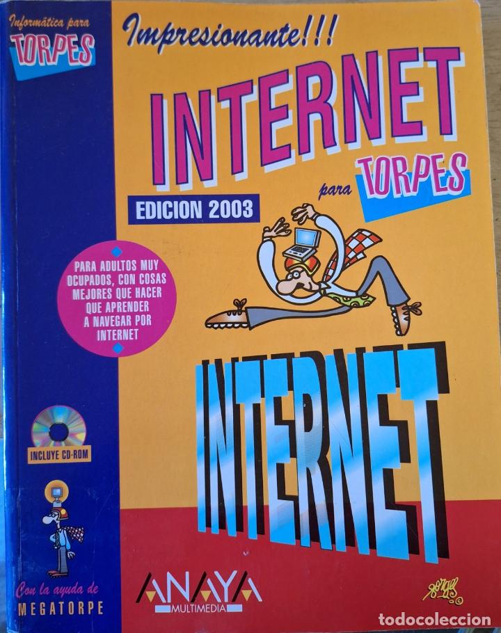 Libros de segunda mano: INTERNET PARA TORPES. EDICION 2003. - MARTOS, Ana. - Foto 1
