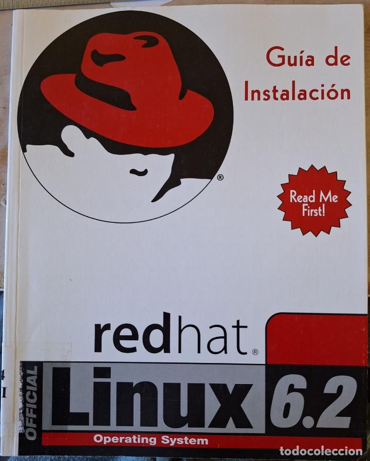 Libros de segunda mano: GUIA DE INSTALACION. RED HAT LINUX 6.2 THE OFFICIAL RED HAT LINUX GETTING STARTED GUIDE. - - Foto 1