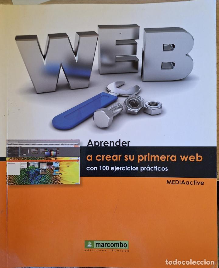 Libros de segunda mano: APRENDER A CREAR SU PRIMERA WEB CON 100 EJERCICIOS PRACTICOS. - - Foto 1