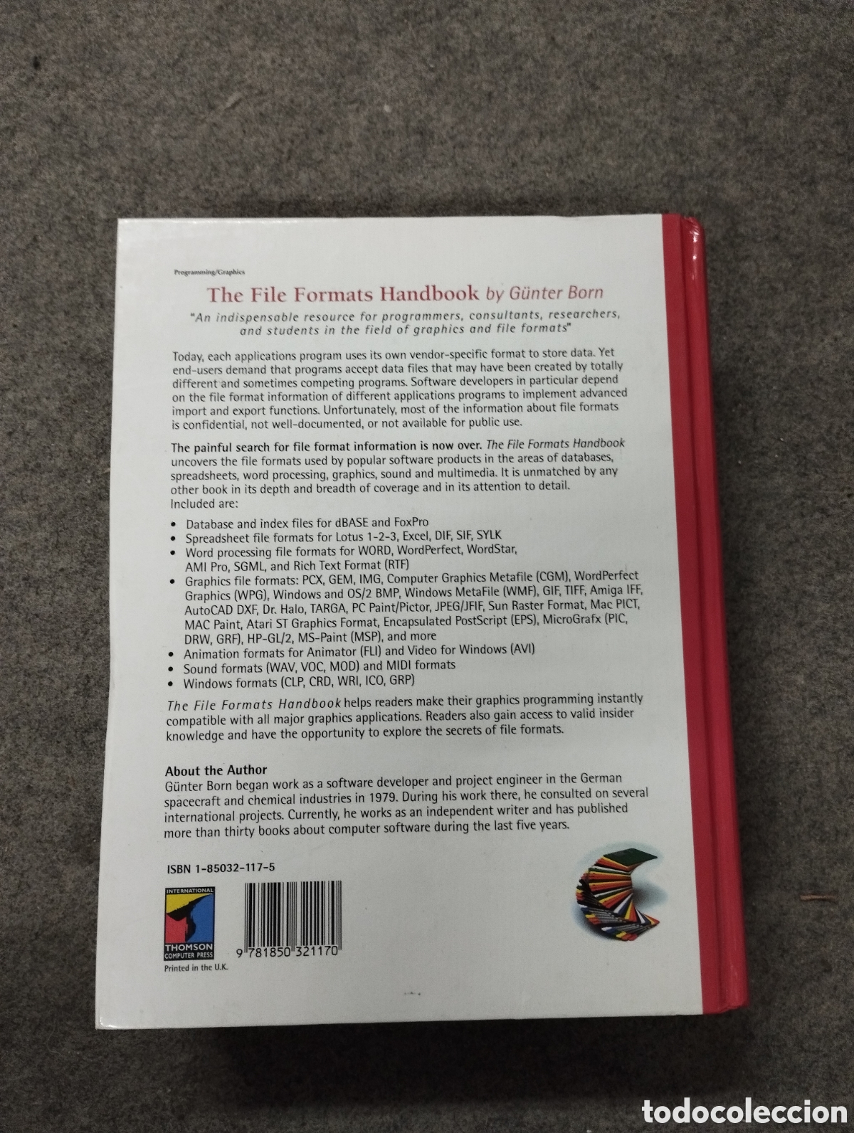 Libros de segunda mano: The files format handbook - Foto 3