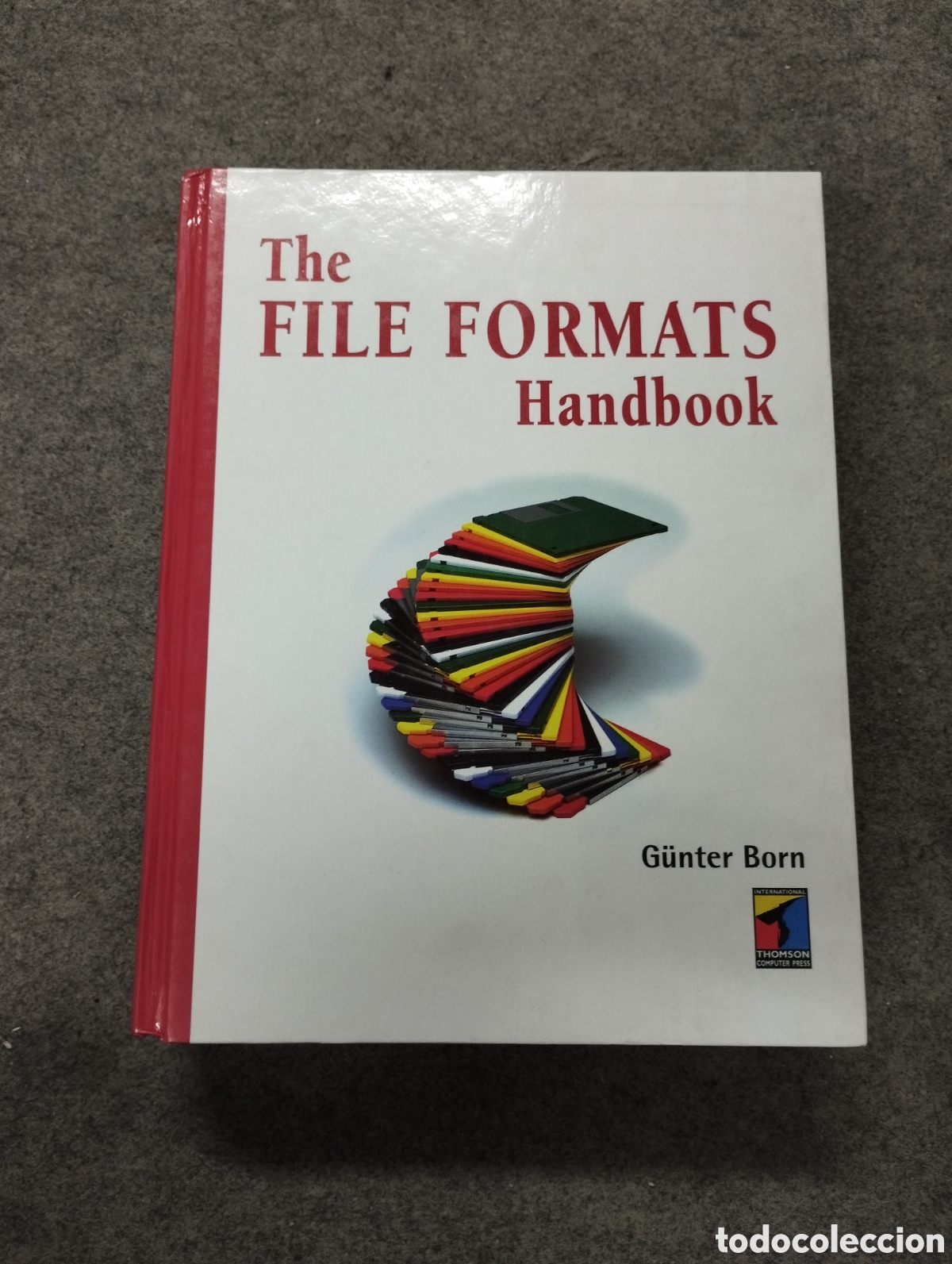 Libros de segunda mano: The files format handbook - Foto 1