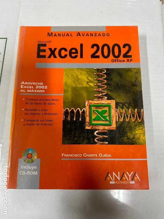 Libros de segunda mano: Libro excel 2002 Office XP Anaya - Foto 1