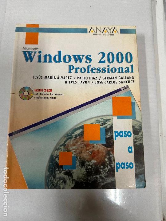Libros de segunda mano: Libro Windows 2000 profesional XP Anaya - Foto 1