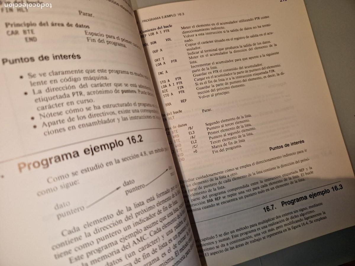 Libros de segunda mano: Conceptos de inform&aacute;tica. BISHOP, Peter. Ed. Anaya multimedia. Madrid 1989 - Foto 3