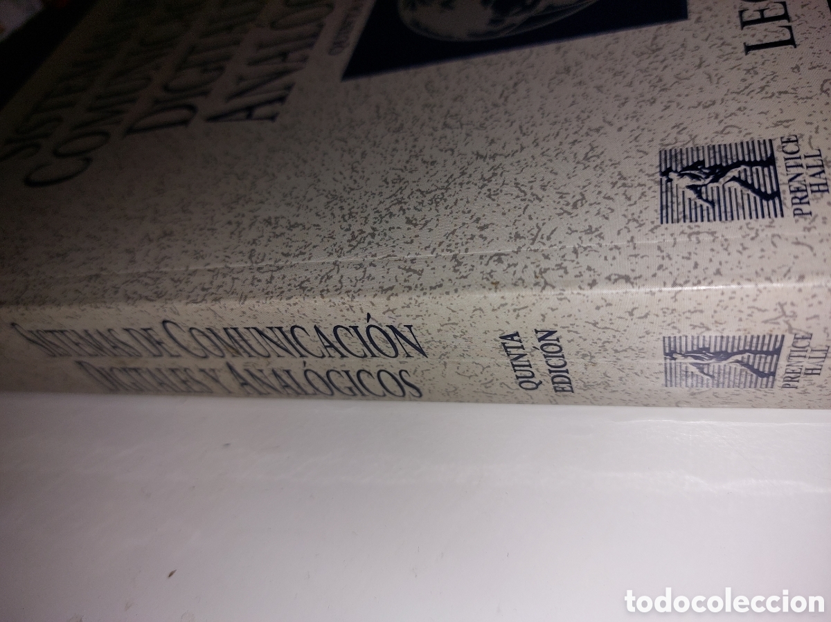 Libros de segunda mano: Sistemas de Comunicaci&oacute;n Digitales y Anal&oacute;gicos. LEON W. COUCH II - Foto 2