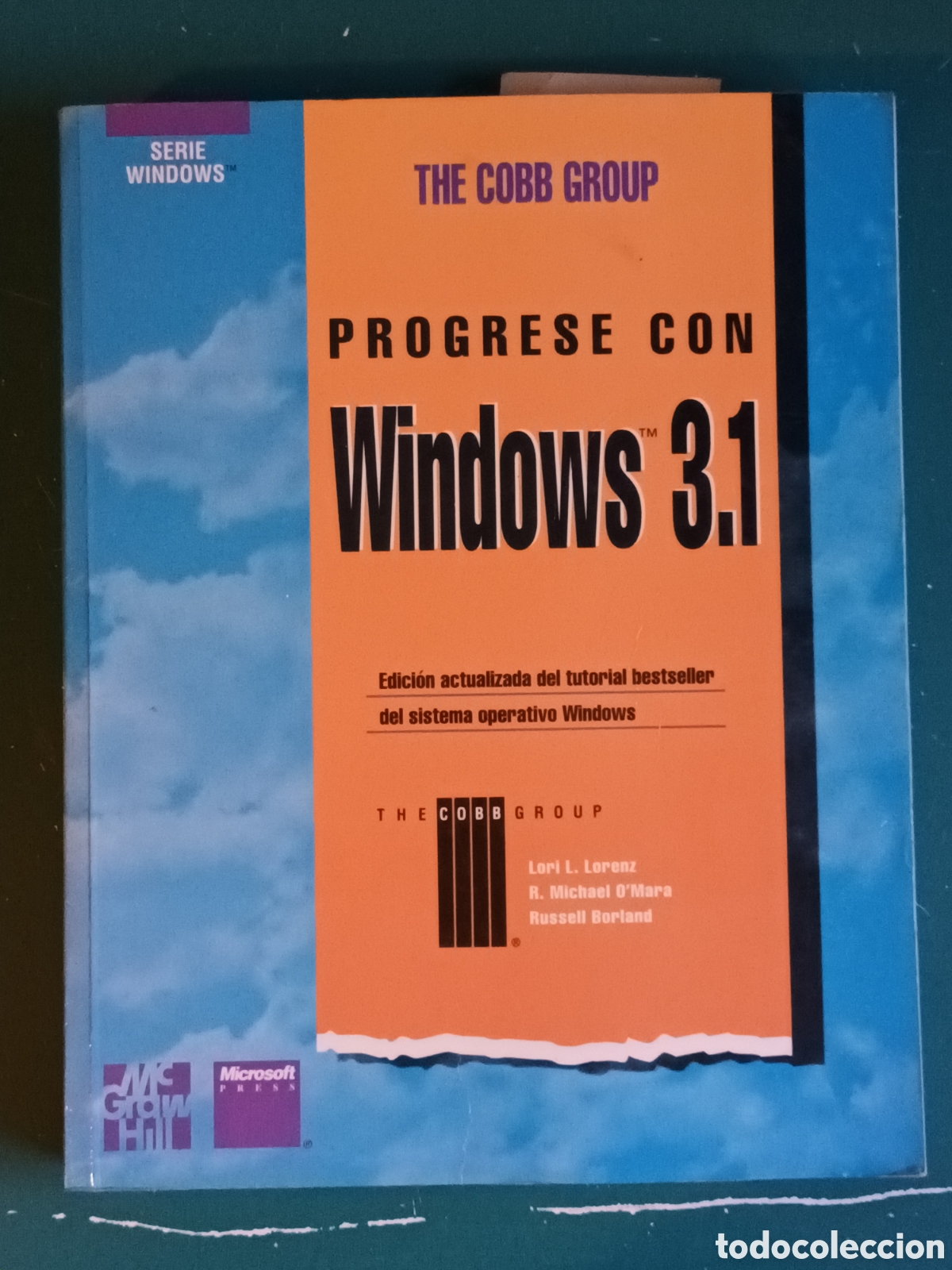 Libros de segunda mano: Progrese con Windows 3.1 Mc Graw Hill The Cobb Group Microsoft 1994 - Foto 1