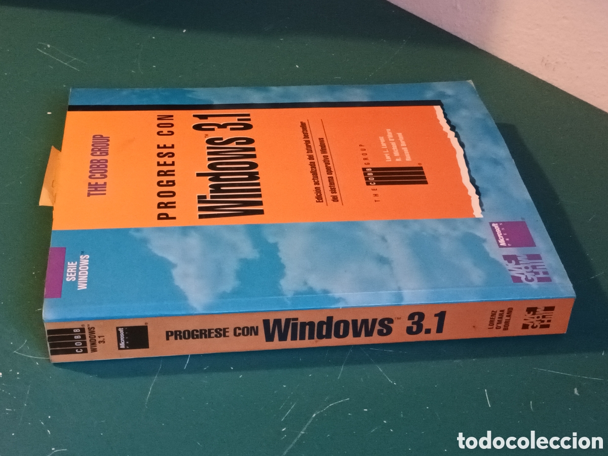 Libros de segunda mano: Progrese con Windows 3.1 Mc Graw Hill The Cobb Group Microsoft 1994 - Foto 13