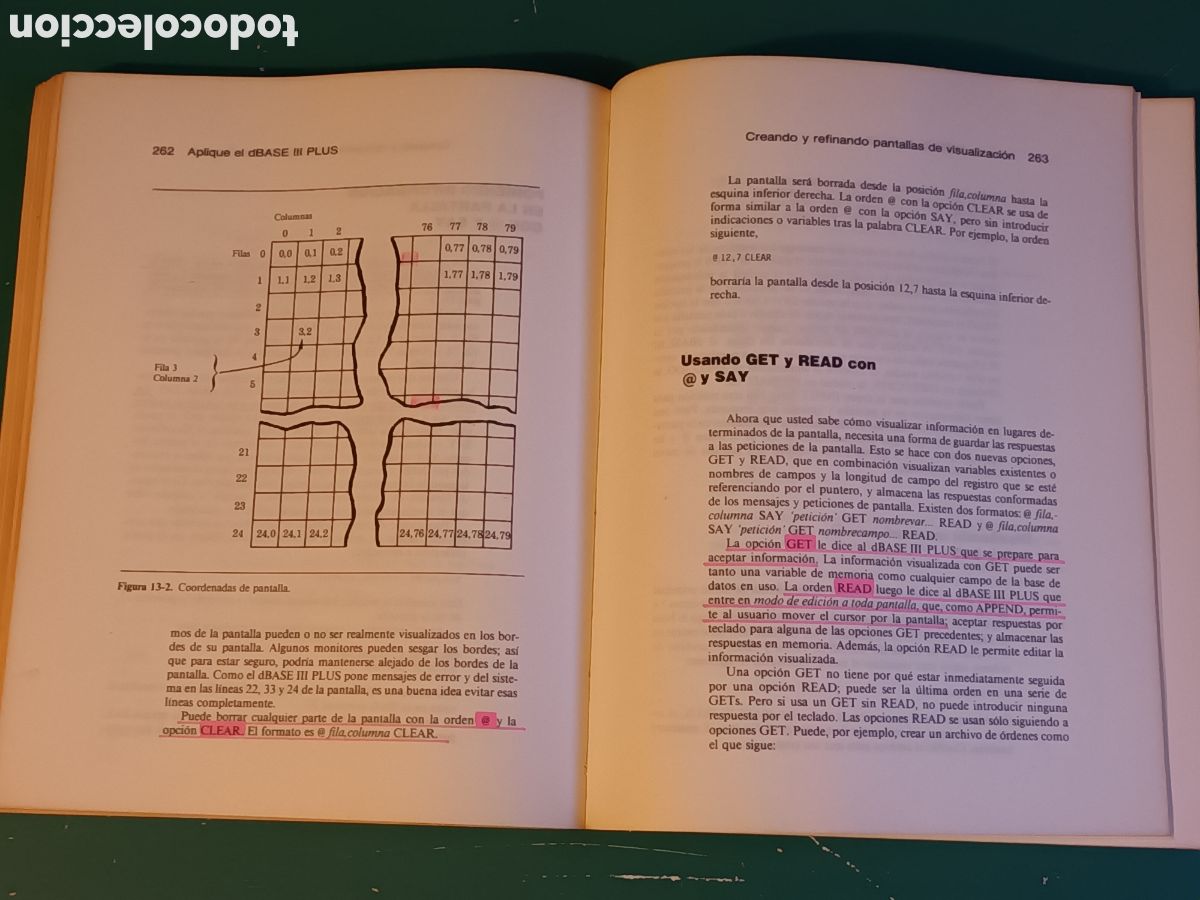 Libros de segunda mano: Aplique dBASE III Plus Edwar Jones Mc Graw Hill 1995 - Foto 11