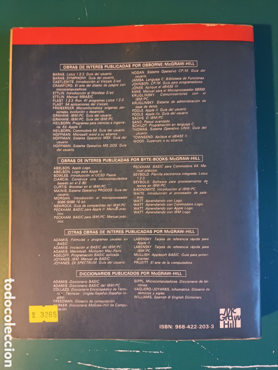 Libros de segunda mano: Aplique dBASE III Plus Edwar Jones Mc Graw Hill 1995 - Foto 16