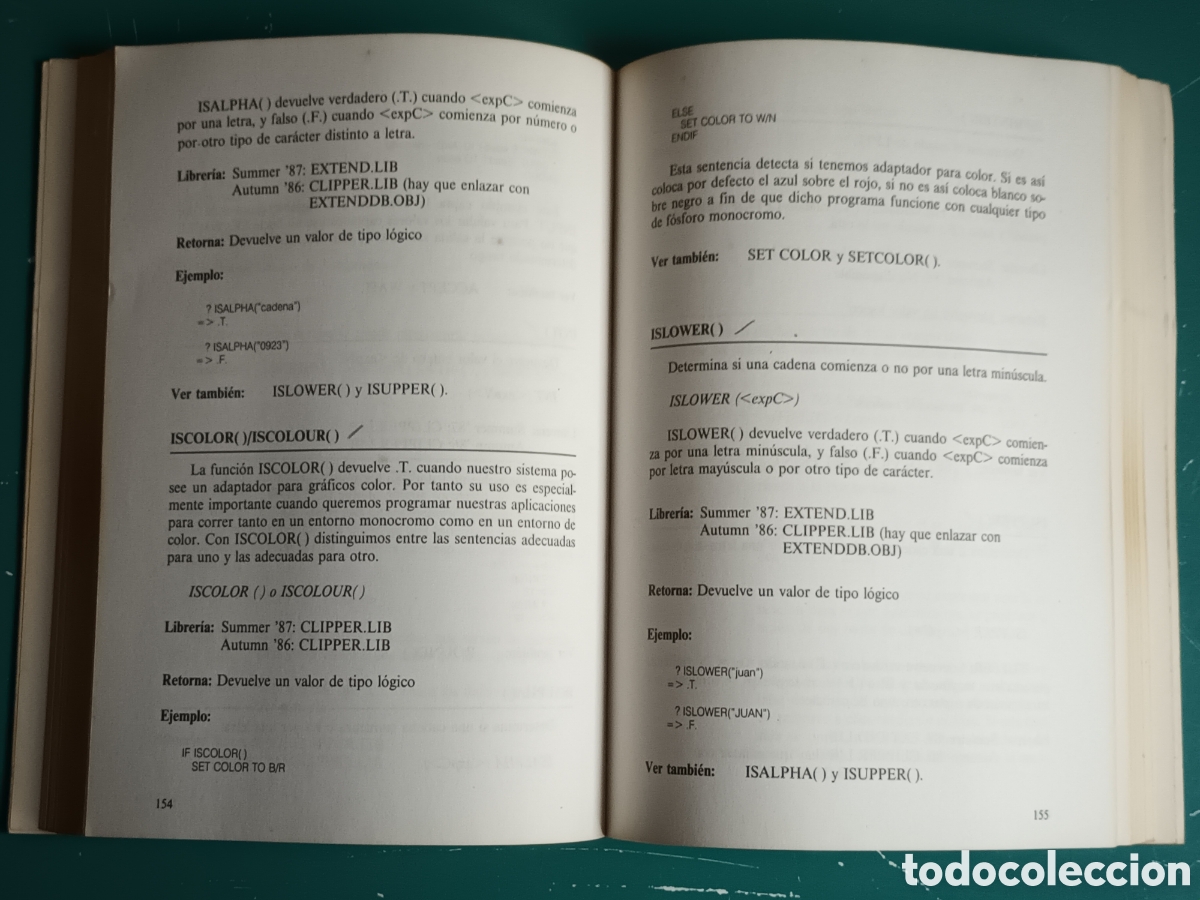 Libros de segunda mano: El libro del CLIPPER Summer 87 Grupo Eidos Ra-ma 1989 - Foto 6