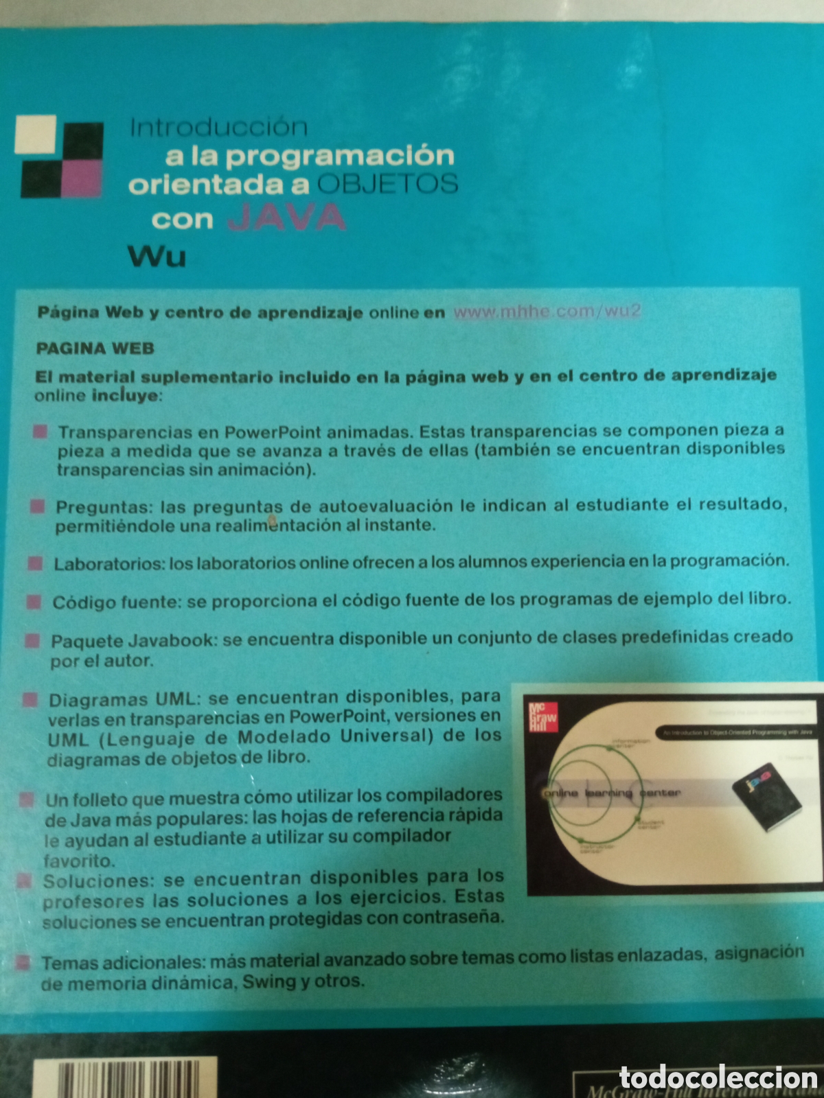 Libros de segunda mano: Introducci&oacute;n a la programaci&oacute;n orientada a objetos con JAVA - Foto 2