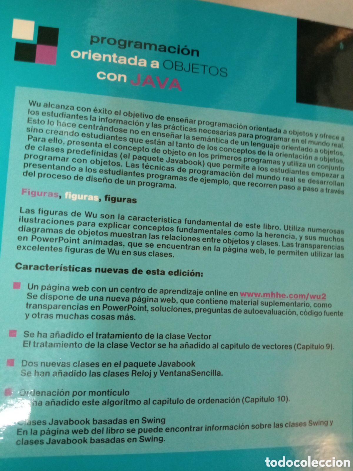 Libros de segunda mano: Introducci&oacute;n a la programaci&oacute;n orientada a objetos con JAVA - Foto 3