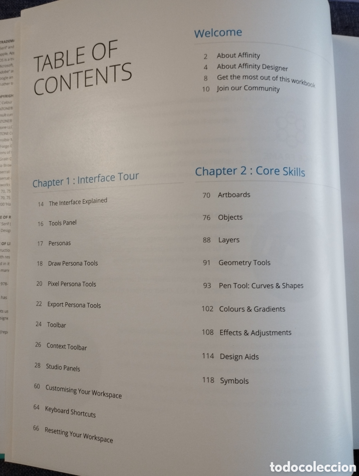 Libros de segunda mano: AFFINITY DESIGNER WORKBOOK. LEARN DIGITAL DESIGN AND ILLUSTRATION WITH AFFINITY DESIGNER - Foto 2