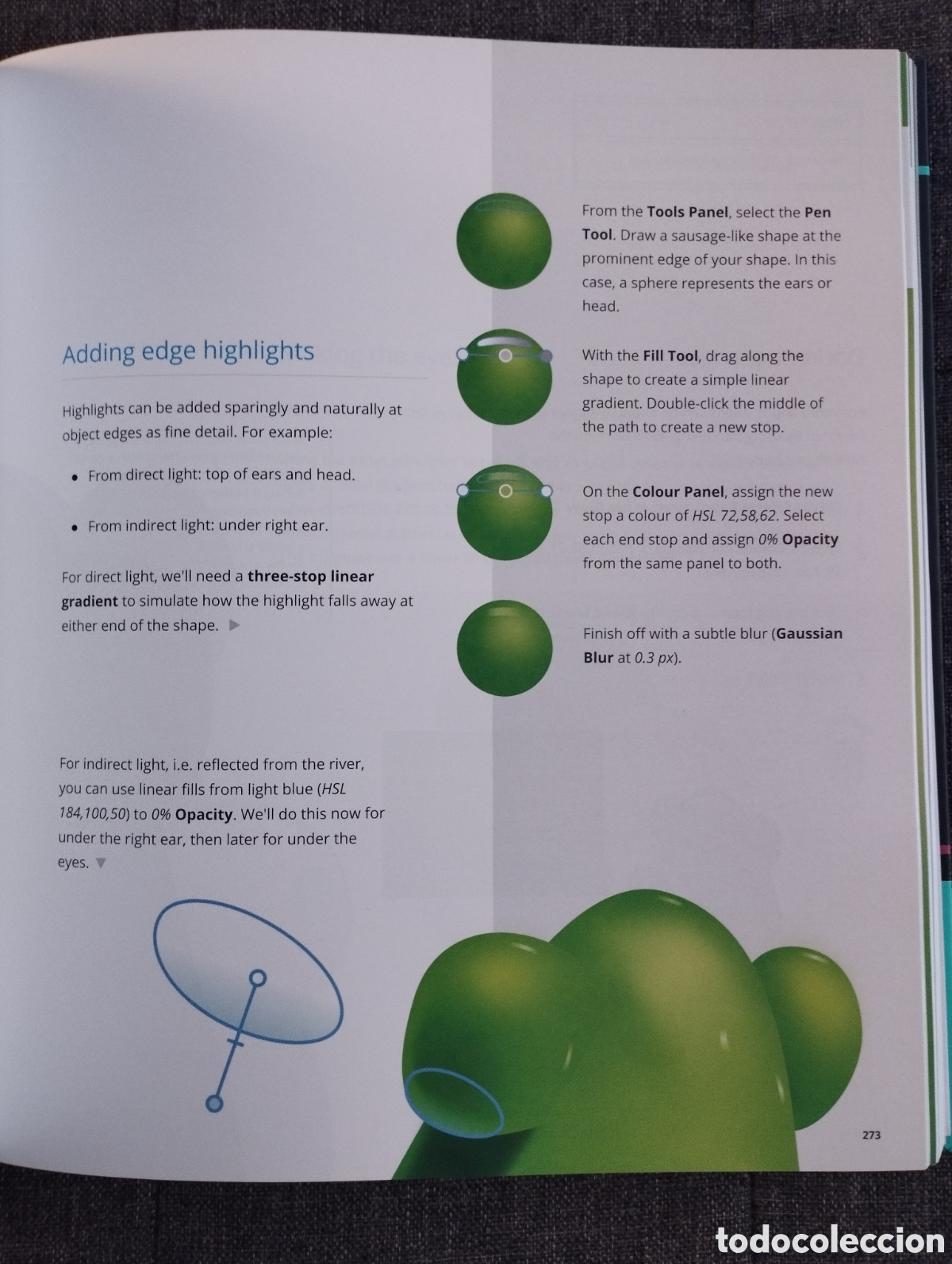 Libros de segunda mano: AFFINITY DESIGNER WORKBOOK. LEARN DIGITAL DESIGN AND ILLUSTRATION WITH AFFINITY DESIGNER - Foto 5