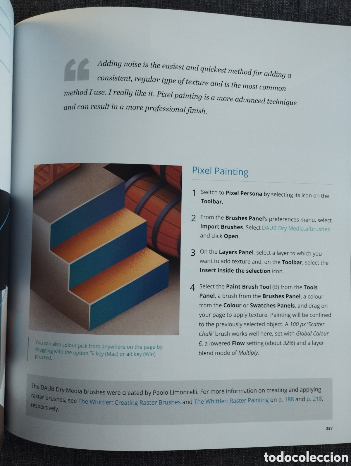 Libros de segunda mano: AFFINITY DESIGNER WORKBOOK. LEARN DIGITAL DESIGN AND ILLUSTRATION WITH AFFINITY DESIGNER - Foto 6