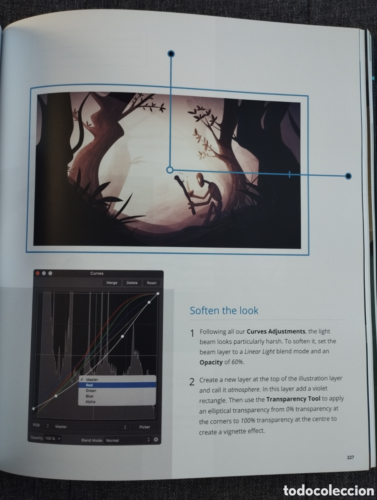 Libros de segunda mano: AFFINITY DESIGNER WORKBOOK. LEARN DIGITAL DESIGN AND ILLUSTRATION WITH AFFINITY DESIGNER - Foto 7