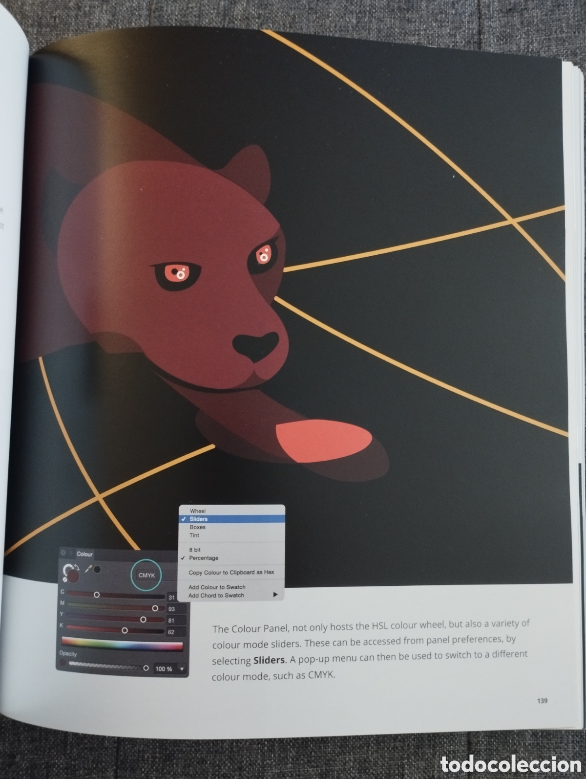 Libros de segunda mano: AFFINITY DESIGNER WORKBOOK. LEARN DIGITAL DESIGN AND ILLUSTRATION WITH AFFINITY DESIGNER - Foto 8