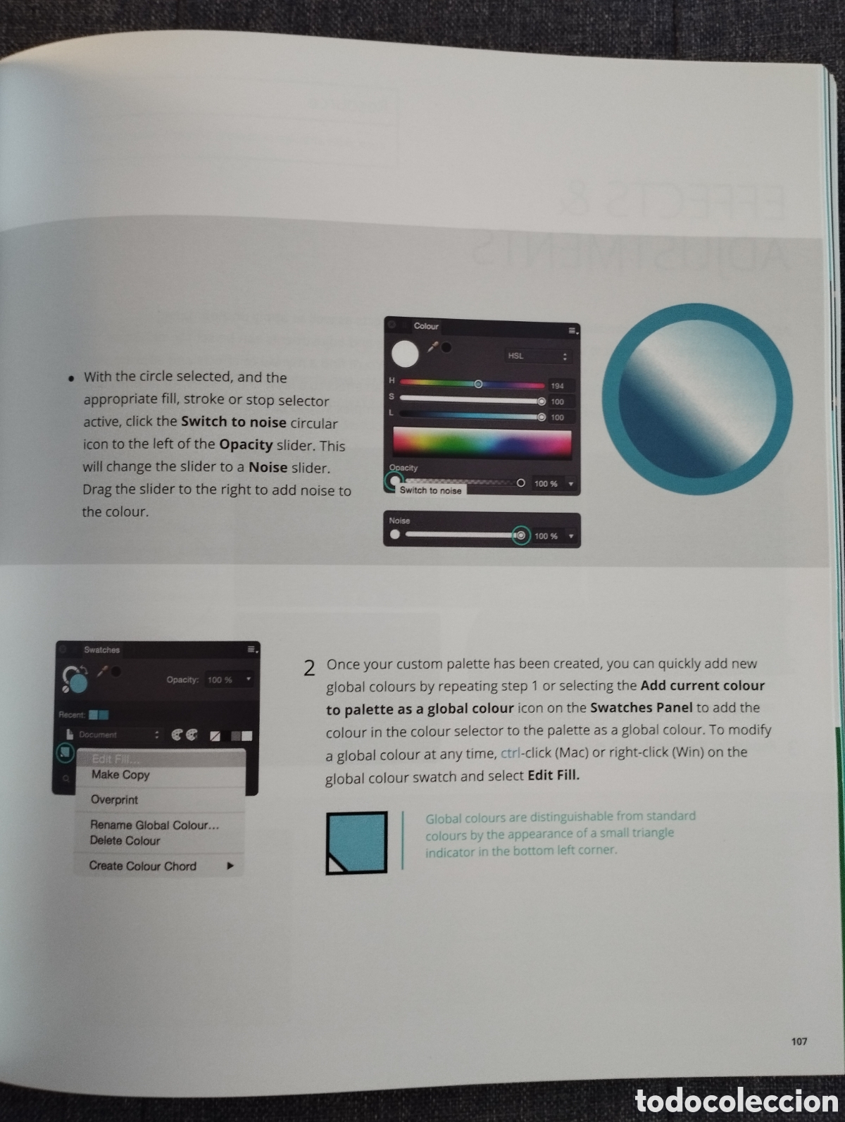 Libros de segunda mano: AFFINITY DESIGNER WORKBOOK. LEARN DIGITAL DESIGN AND ILLUSTRATION WITH AFFINITY DESIGNER - Foto 9