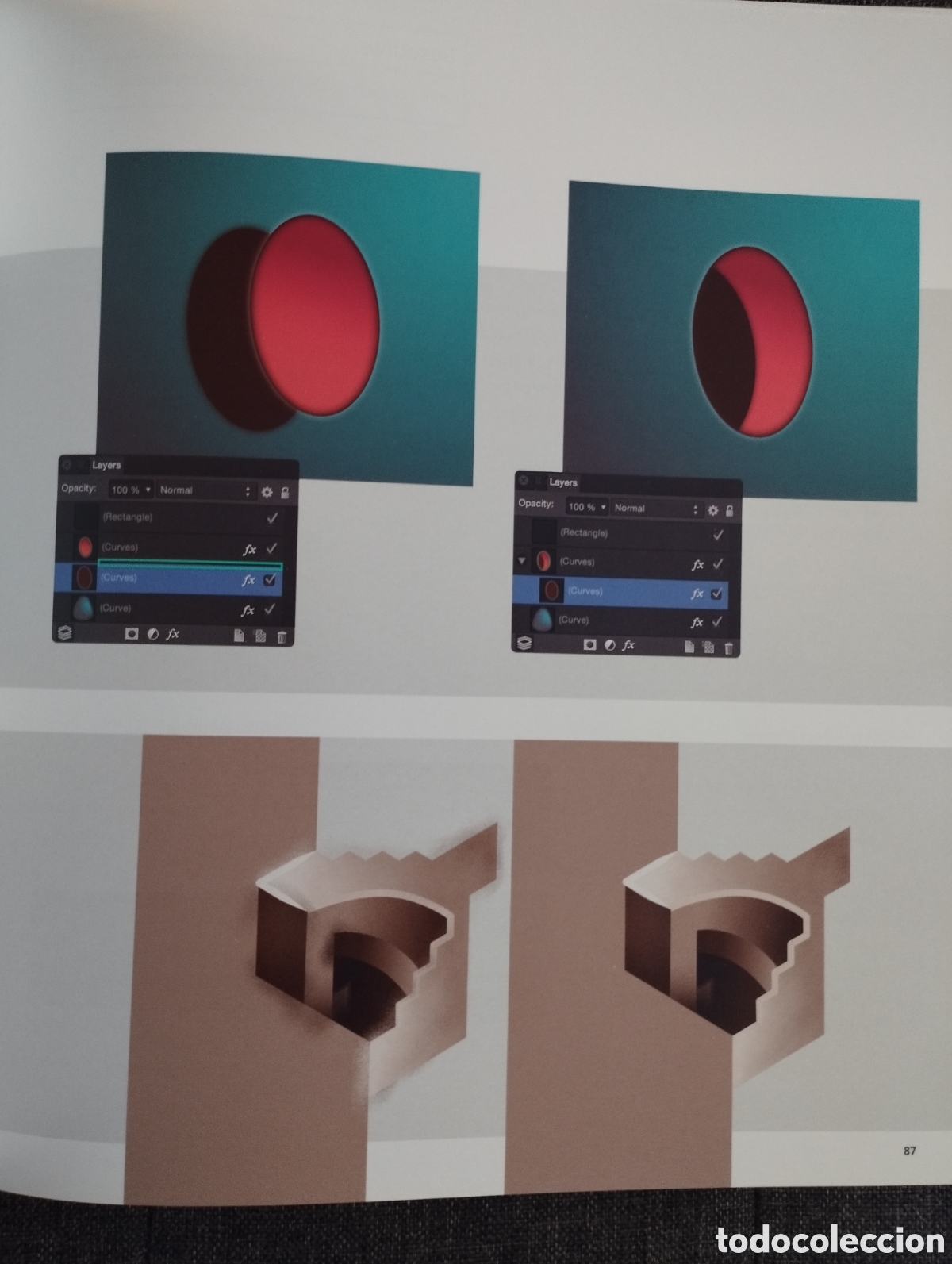Libros de segunda mano: AFFINITY DESIGNER WORKBOOK. LEARN DIGITAL DESIGN AND ILLUSTRATION WITH AFFINITY DESIGNER - Foto 10