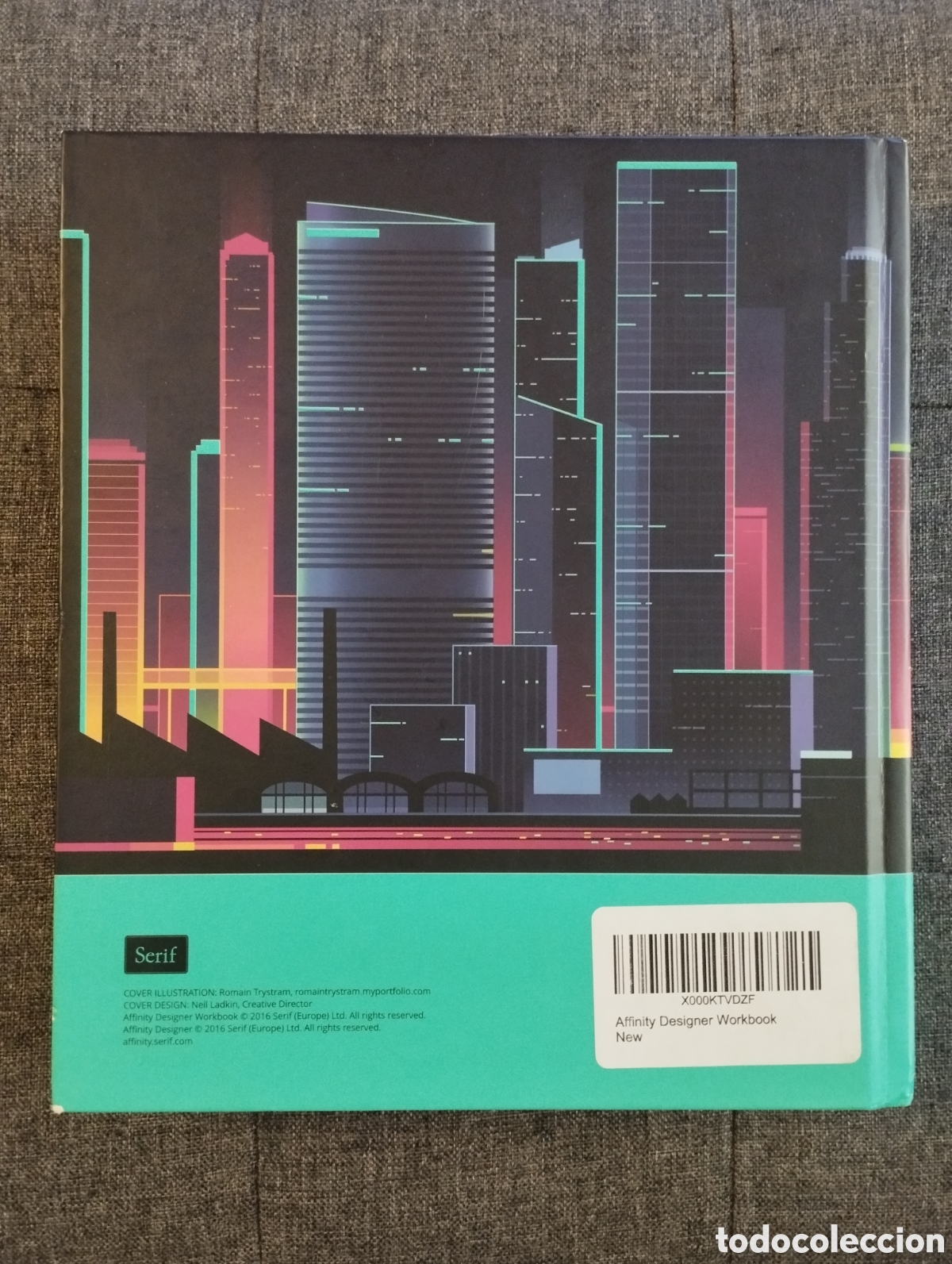 Libros de segunda mano: AFFINITY DESIGNER WORKBOOK. LEARN DIGITAL DESIGN AND ILLUSTRATION WITH AFFINITY DESIGNER - Foto 14