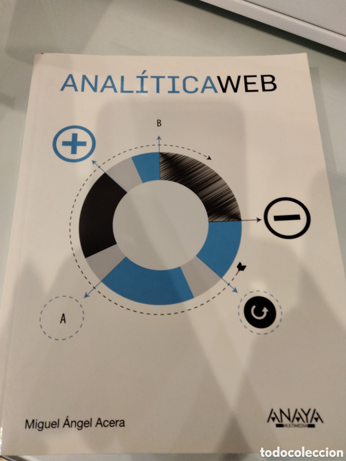 Libros de segunda mano: Anal&iacute;tica Web - Miguel &Aacute;ngel Acera - Foto 1