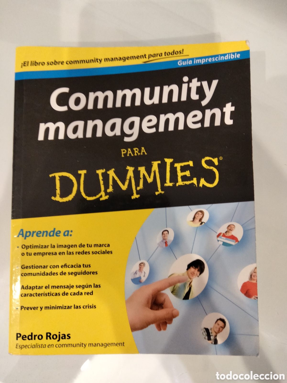 Libros de segunda mano: Community management para Dummies - Pedro Rojas - Foto 1