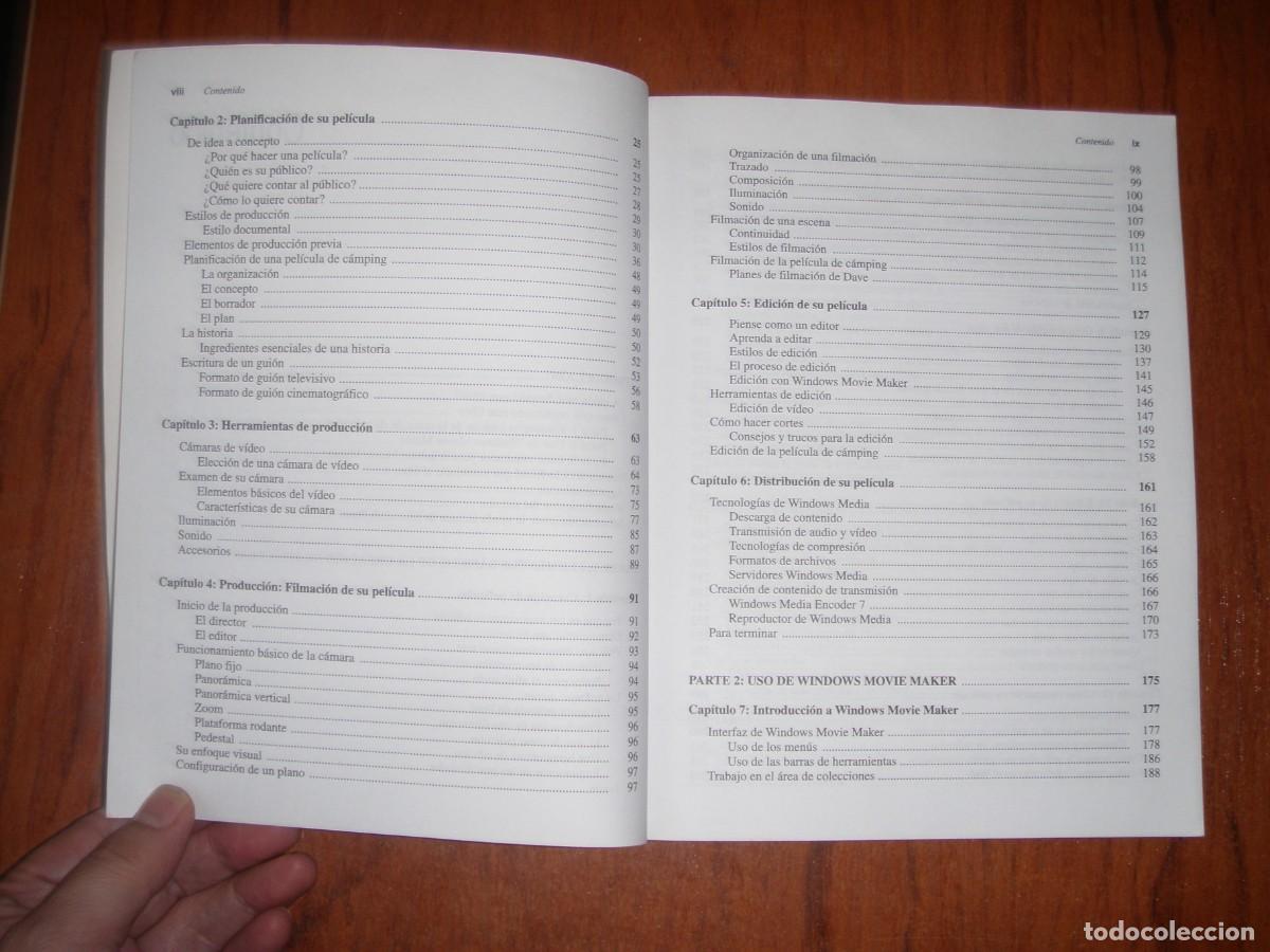Libros de segunda mano: MANUAL MICROSOFT WINDOWS MOVIE MAKER MAC GRAW HILL CON CD ROM - Foto 4
